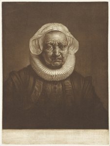 Portrait of Aechje Claesdr.