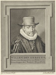Portrait of William I, Prince of Orange-Nassau