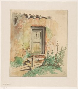 Outer door of a farmhouse