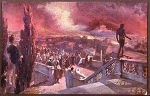 Incendie de Rome, Great fire of Rome