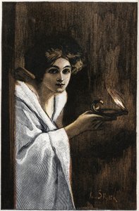 Illustration by Jan Styka (1858-1925) for the novel 