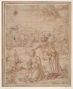 Beheading of St. Barbara