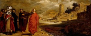 Aaron Changing the Water of the River into Blood by Jan Symonsz Pynas