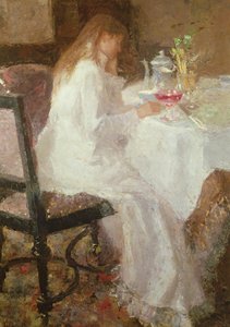 At the Breakfast Table by Jan Toorop