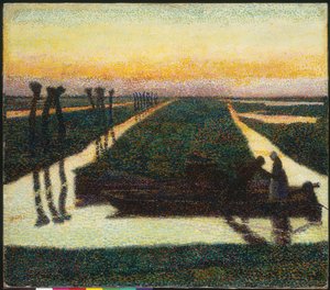 Broek in Waterland by Jan Toorop