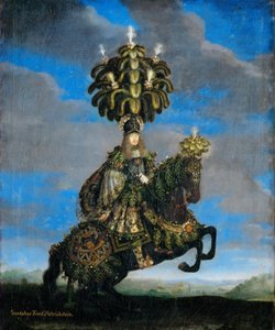 Gundakar, Prince Dietrichstein in a Costume for a Horse-Ballet