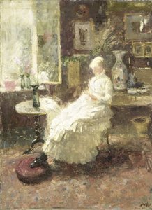 Annie Hall at Lissadell, Surrey