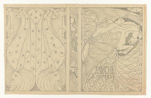 Cover Design for Louis Couperus