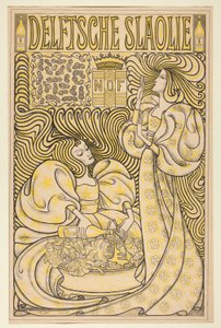 Delft Salad Oil by Jan Toorop