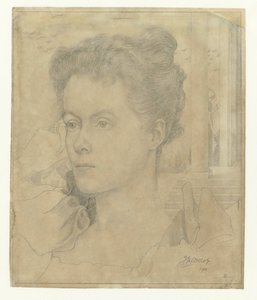 Portrait of Jan Toorop