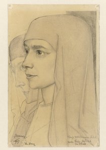 Portrait of Treesje Westermann, Mother Thérèse Huf of Bethanië