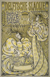 Poster for Delft Salad Oil by Jan Toorop