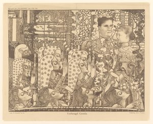 Rejoiced Gouda by Jan Toorop