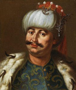 John III Sobieski, King of Poland, dressed as an Ottoman sultan