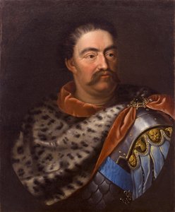 Portrait of John III Sobieski, King of Poland and Grand Duke of Lithuania by Jan Tricius