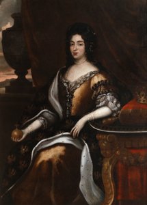 Portrait of Maria Kazimiera