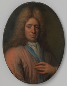 Portrait of a Man, perhaps a Self Portrait by Jan Verkolje (I)