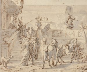 Departing for the Hunt