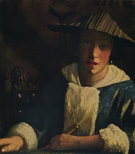 Young Girl with a Flute, 1665-1675