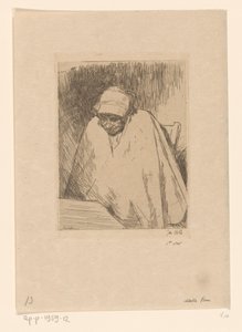 Malle Teun by Jan Veth (signed by artist)