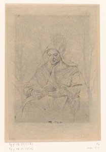 Reading Peasant Woman