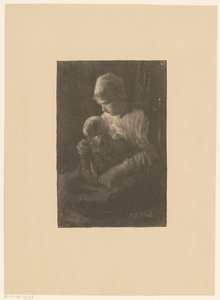Mother with Child by Jan Veth