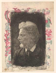 Portrait of Jacques Perk by Jan Veth
