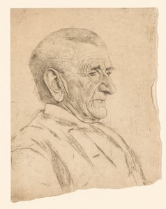 Portrait of Jan Schaap by Jan Veth