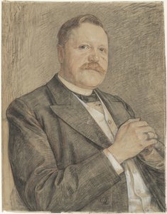 Portrait of R.P.J. Tutein Nolthenius