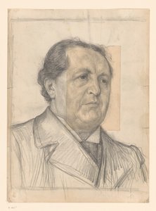 Portrait of Dr. Abraham Kuyper