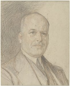 Portrait of a Gentleman, Probably Walter Cohen
