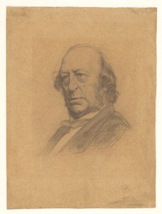 Portrait of Prof. Dr. Jan van Geuns by Jan Veth
