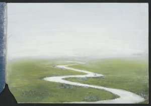 River Landscape by Jan Veth