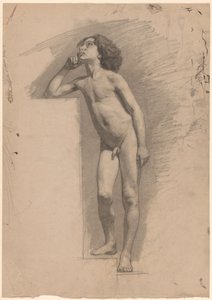 Standing Naked Boy by Jan Veth