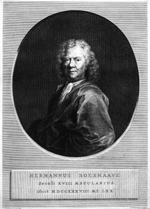 Herman Boerhaave, engraved by Jacobus Houbraken