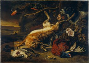 Hunting Still Life