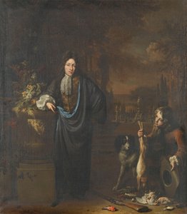 Portrait of Silvester van Tongeren