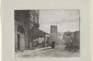 View of the St. Martin