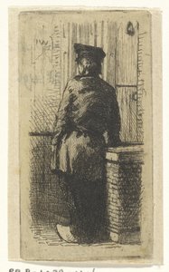 Young Man in Clogs by Jan Weissenbruch