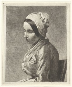 Study of a Seated Woman