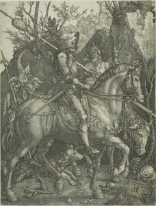 Knight, Death, and Devil by Jan Wierix