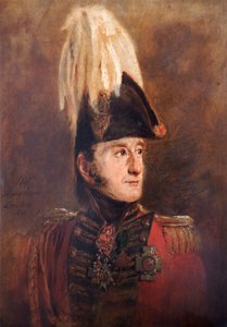 General Lord Edward Somerset by Jan Willem Pieneman