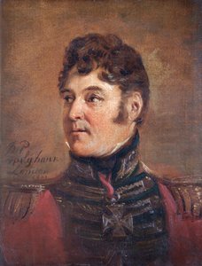 General Sir Colin Halkett by Jan Willem Pieneman