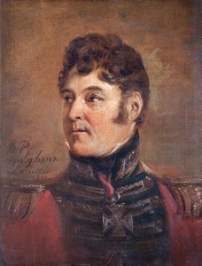 Portrait of General Sir Colin Halkett, British Soldier, 1821 by Jan Willem Pieneman