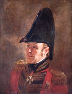 Portrait of General Sir George Cooke, British Soldier