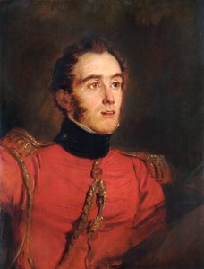 Portrait of Major-General John Freemantle, British Soldier