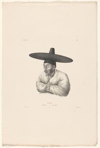 Portrait of a Korean Merchant by Jan Willem Vlaanderen