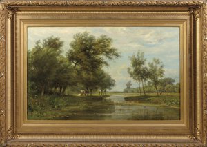Landscape at Alblasserdam
