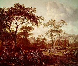 A Landscape by Jan Wiynants