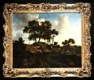 Harvesting Scene by Jan Wiynants